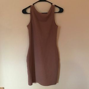 ASOS Textured Midi Dress